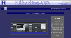 Desktop Screenshot of hilberling-usa.com